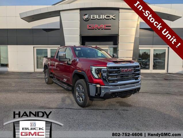2025 GMC Sierra 3500HD 4WD Crew Cab Standard Bed SLT for sale in Saint Albans, VT