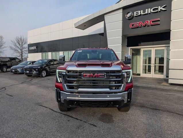 2025 GMC Sierra 3500HD 4WD Crew Cab Standard Bed SLT