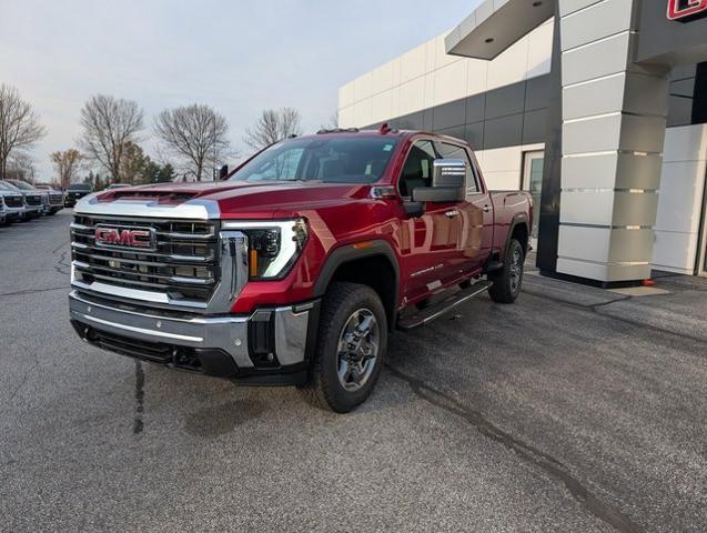 2025 GMC Sierra 3500HD 4WD Crew Cab Standard Bed SLT