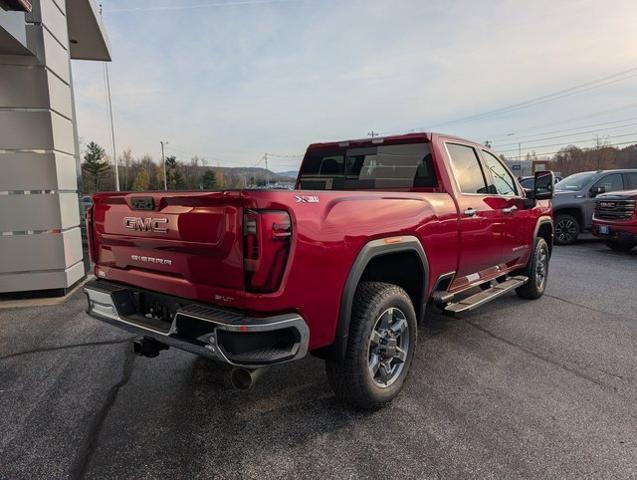 2025 GMC Sierra 3500HD 4WD Crew Cab Standard Bed SLT