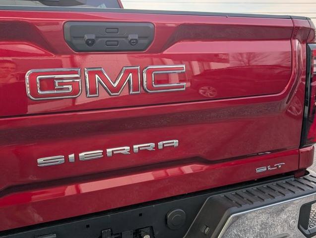 2025 GMC Sierra 3500HD 4WD Crew Cab Standard Bed SLT