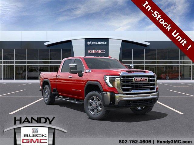 2025 GMC Sierra 3500HD 4WD Crew Cab Standard Bed SLT