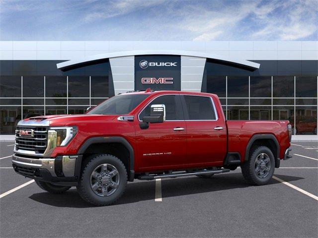 2025 GMC Sierra 3500HD 4WD Crew Cab Standard Bed SLT