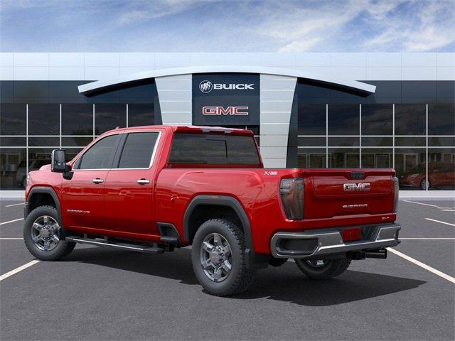 2025 GMC Sierra 3500HD 4WD Crew Cab Standard Bed SLT