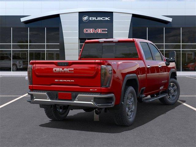 2025 GMC Sierra 3500HD 4WD Crew Cab Standard Bed SLT