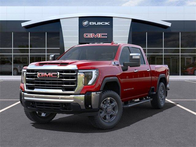 2025 GMC Sierra 3500HD 4WD Crew Cab Standard Bed SLT