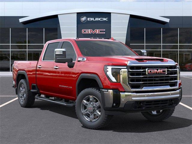 2025 GMC Sierra 3500HD 4WD Crew Cab Standard Bed SLT