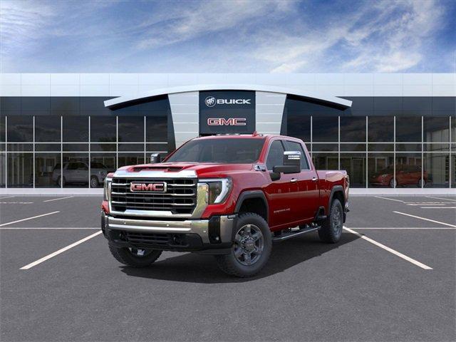 2025 GMC Sierra 3500HD 4WD Crew Cab Standard Bed SLT