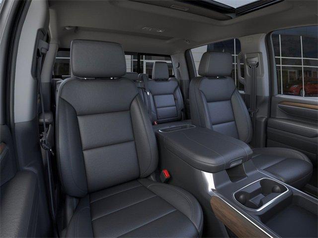 2025 GMC Sierra 3500HD 4WD Crew Cab Standard Bed SLT