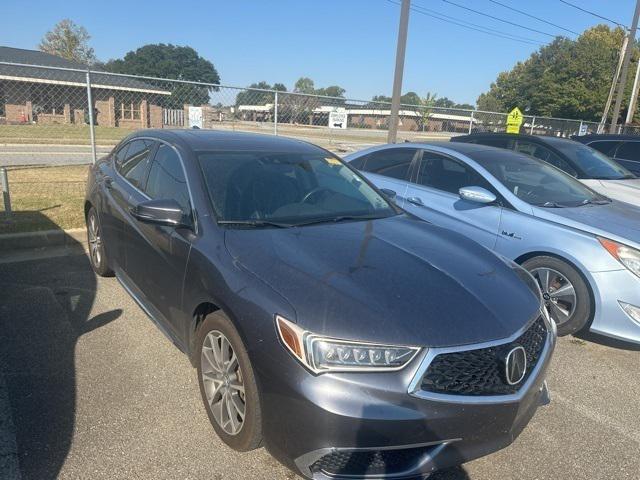 2018 Acura TLX