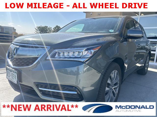 2016 Acura MDX