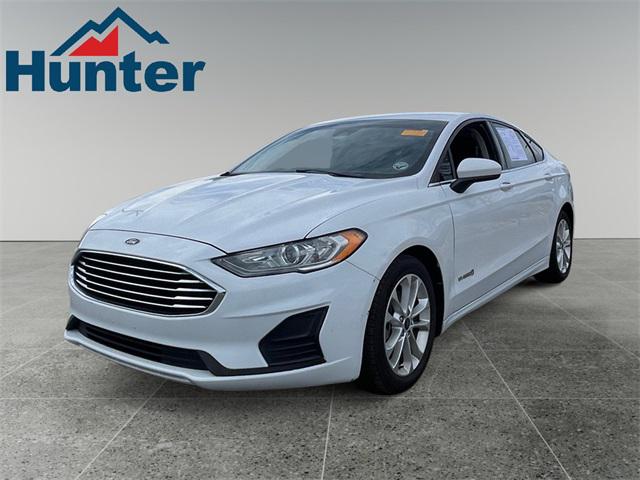 2019 Ford Fusion Hybrid