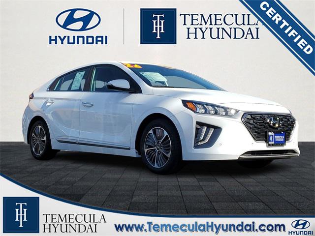 2022 Hyundai Ioniq Plug-In Hybrid