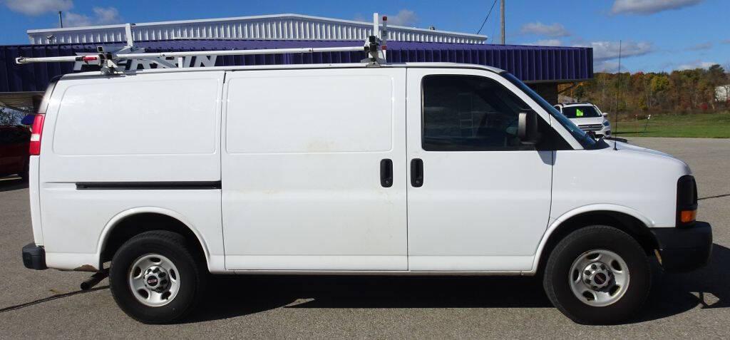 2015 GMC Savana 2500 Work Van