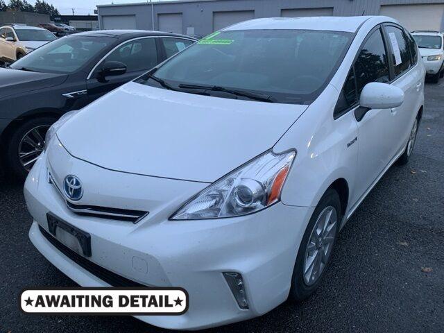 2012 Toyota Prius v