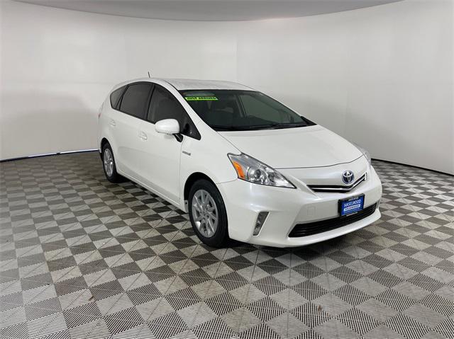 2012 Toyota Prius v