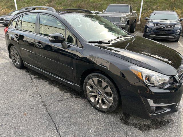 2016 Subaru Impreza