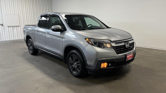 2018 Honda Ridgeline