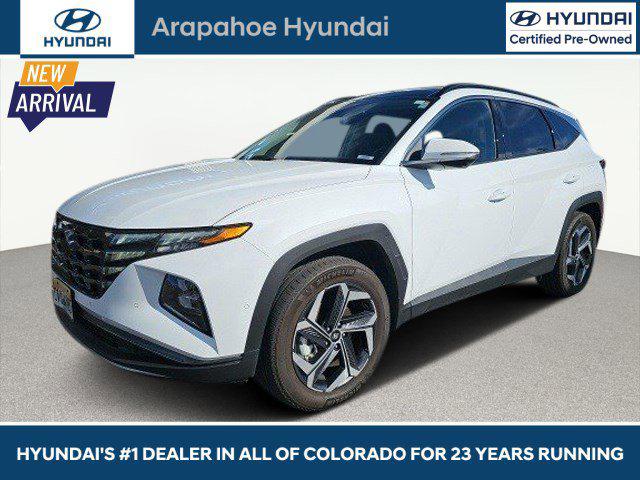 2022 Hyundai Tucson Plug-In Hybrid