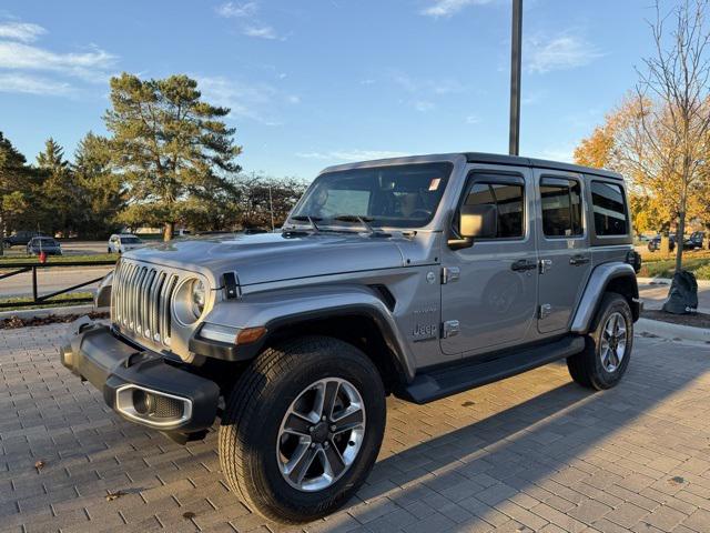 2018 Jeep Wrangler Unlimited