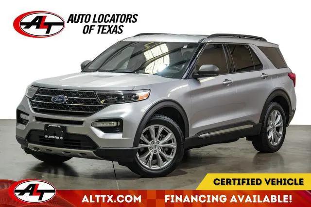 2021 Ford Explorer XLT for sale in Plano, TX