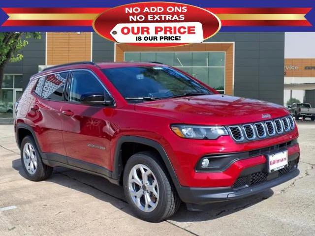 2025 Jeep Compass COMPASS LATITUDE 4X4