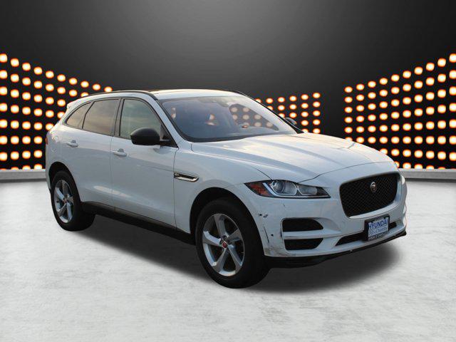 2018 Jaguar F-PACE