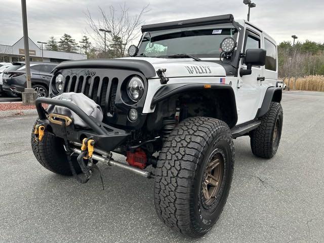 2016 Jeep Wrangler