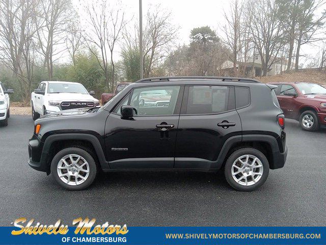 2019 Jeep Renegade Latitude 4x4