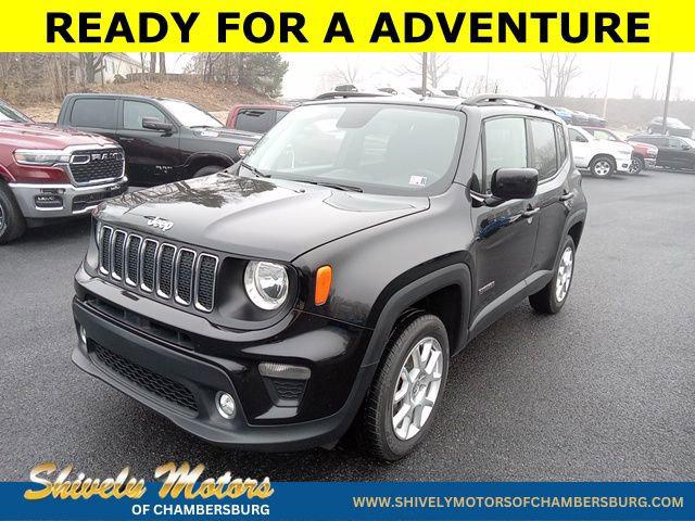 2019 Jeep Renegade Latitude 4x4 2019 Jeep Renegade Latitude 4x4
