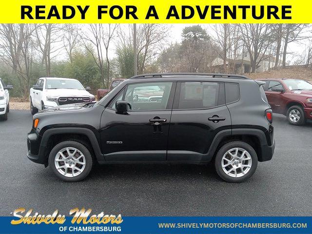 2019 Jeep Renegade Latitude 4x4 2019 Jeep Renegade Latitude 4x4