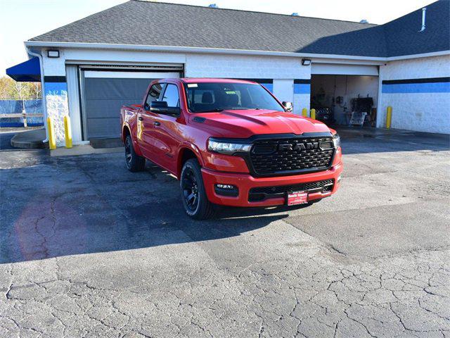 2025 RAM Ram 1500 RAM 1500 BIG HORN CREW CAB 4X4 57 BOX