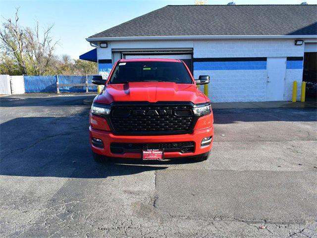 2025 RAM Ram 1500 RAM 1500 BIG HORN CREW CAB 4X4 57 BOX