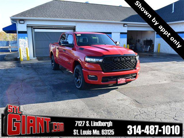 2025 RAM Ram 1500 RAM 1500 BIG HORN CREW CAB 4X4 57 BOX