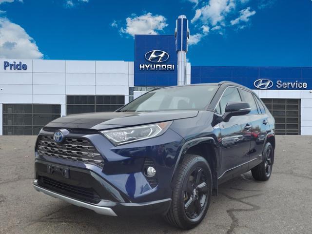 2020 Toyota RAV4 Hybrid