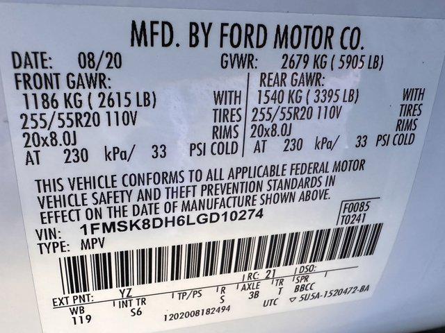 2020 Ford Explorer XLT