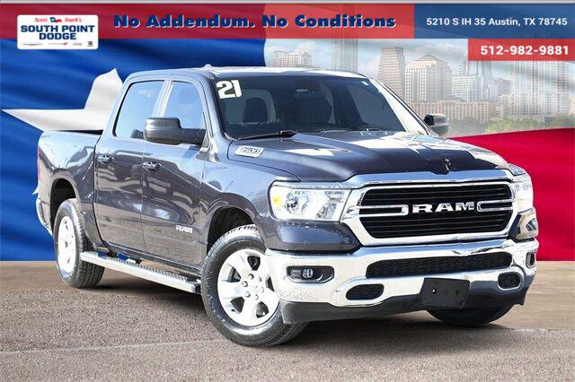 2021 RAM 1500 Lone Star Crew Cab 4x2 57 Box