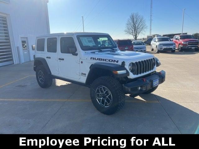 2025 Jeep Wrangler WRANGLER 4-DOOR RUBICON