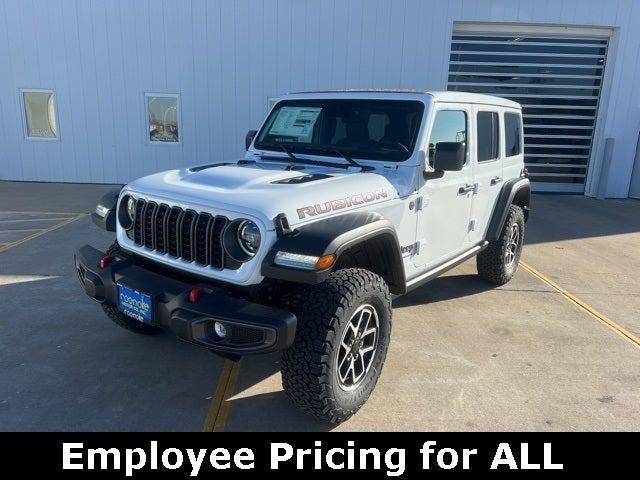 2025 Jeep Wrangler WRANGLER 4-DOOR RUBICON