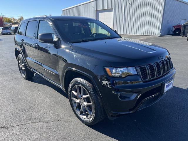 2021 Jeep Grand Cherokee 80th Anniversary 4X4