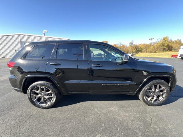2021 Jeep Grand Cherokee 80th Anniversary 4X4