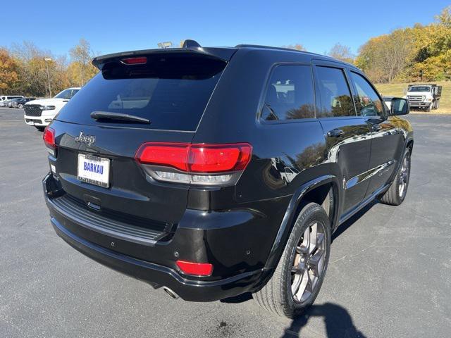 2021 Jeep Grand Cherokee 80th Anniversary 4X4