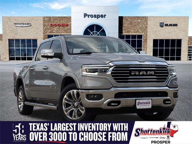 2019 RAM 1500 Longhorn Crew Cab 4x4 57 Box