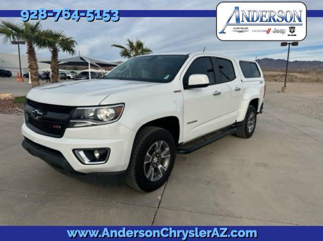 2018 Chevrolet Colorado Z71