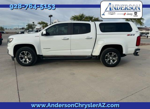 2018 Chevrolet Colorado Z71