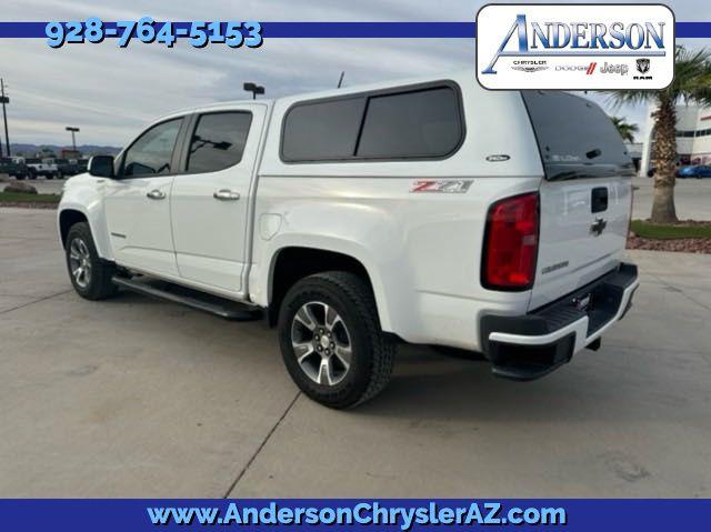 2018 Chevrolet Colorado Z71