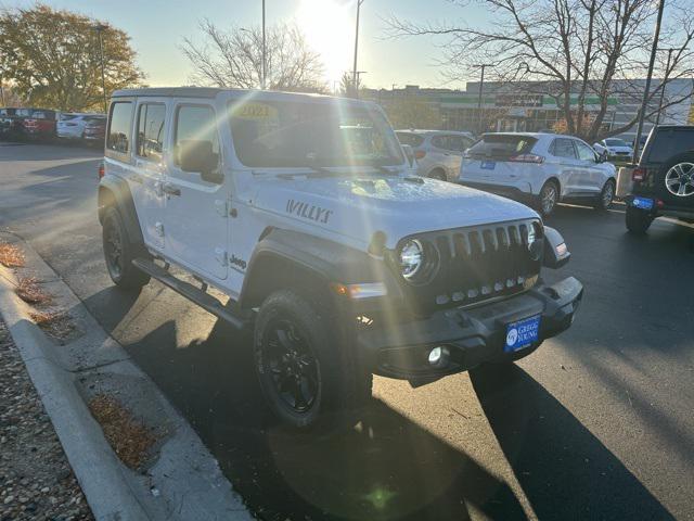 2021 Jeep Wrangler Unlimited Willys 4x4