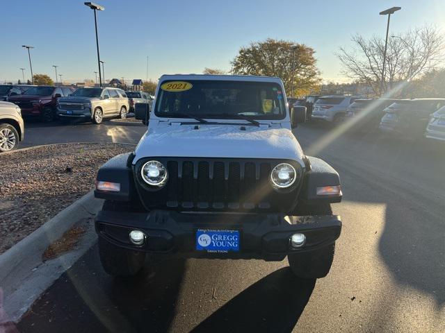 2021 Jeep Wrangler Unlimited Willys 4x4