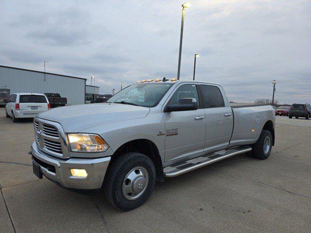 2018 RAM 3500 Big Horn Crew Cab 4x4 8 Box