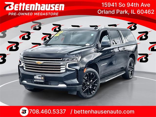 2022 Chevrolet Suburban 4WD High Country